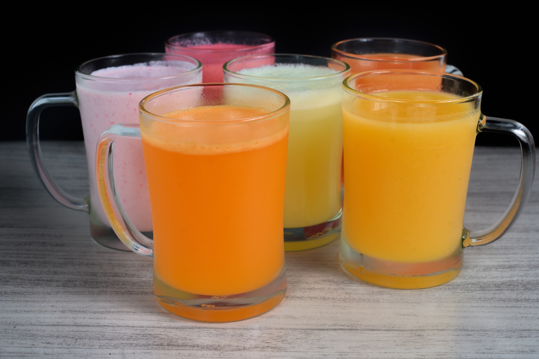Jugos naturales peruanos