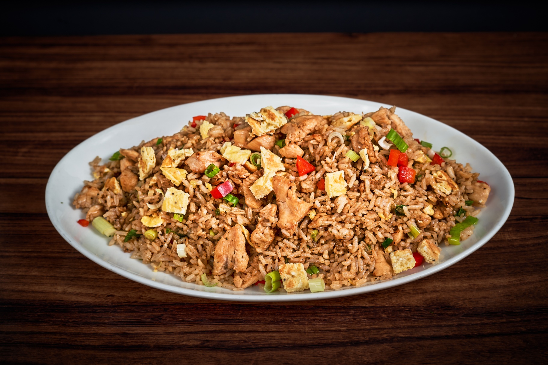 Arroz chaufa de pollo