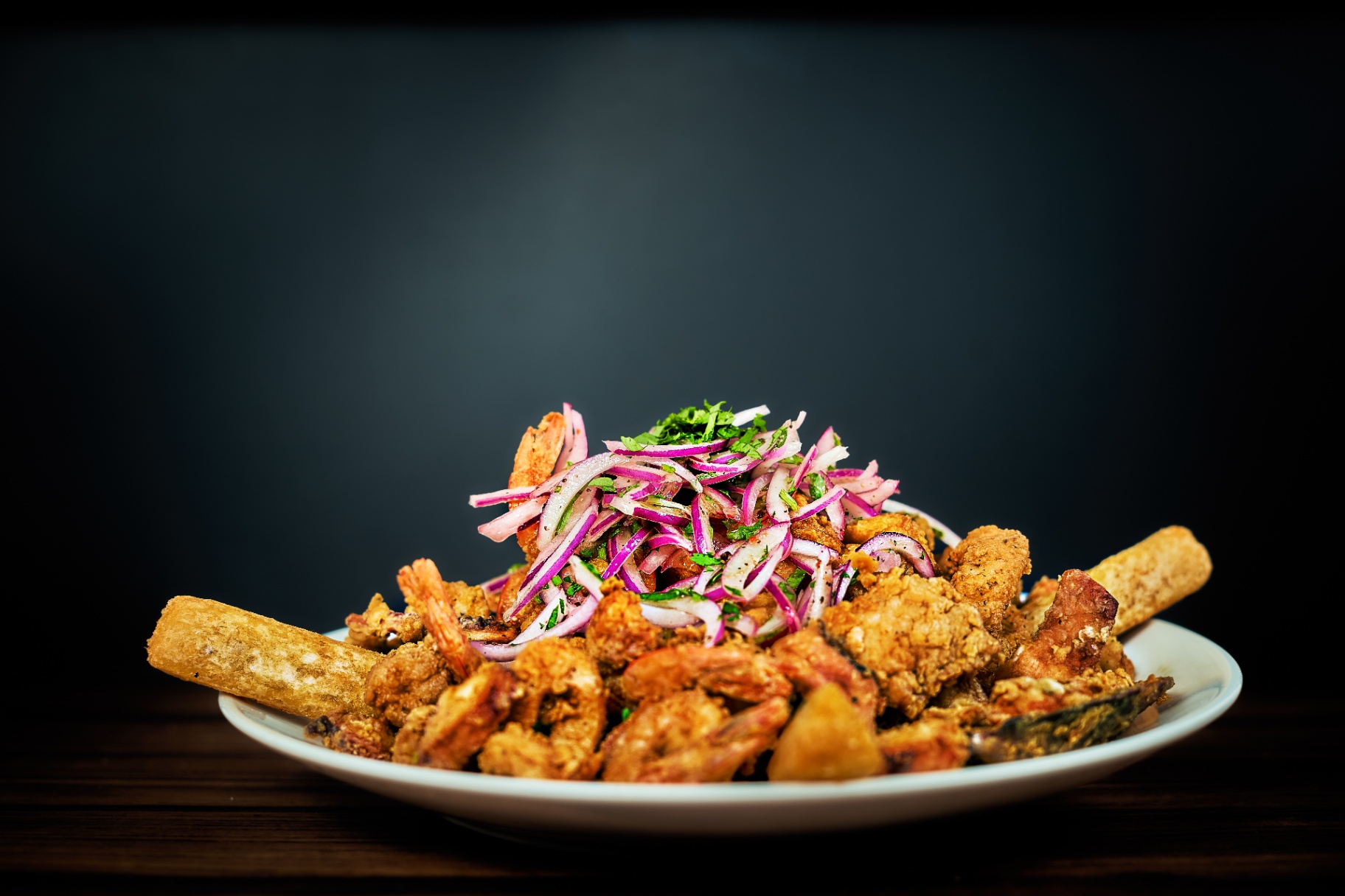 Jalea de mariscos