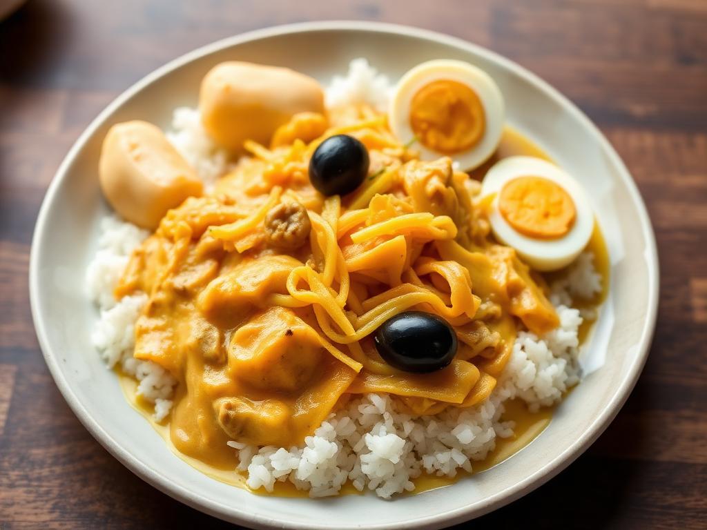 Ají de gallina en Tamarac