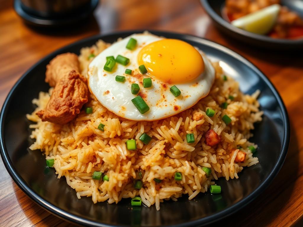 Arroz chaufa