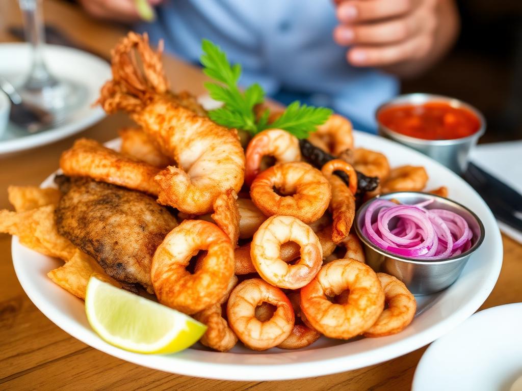 Mariscos peruanos en Tamarac