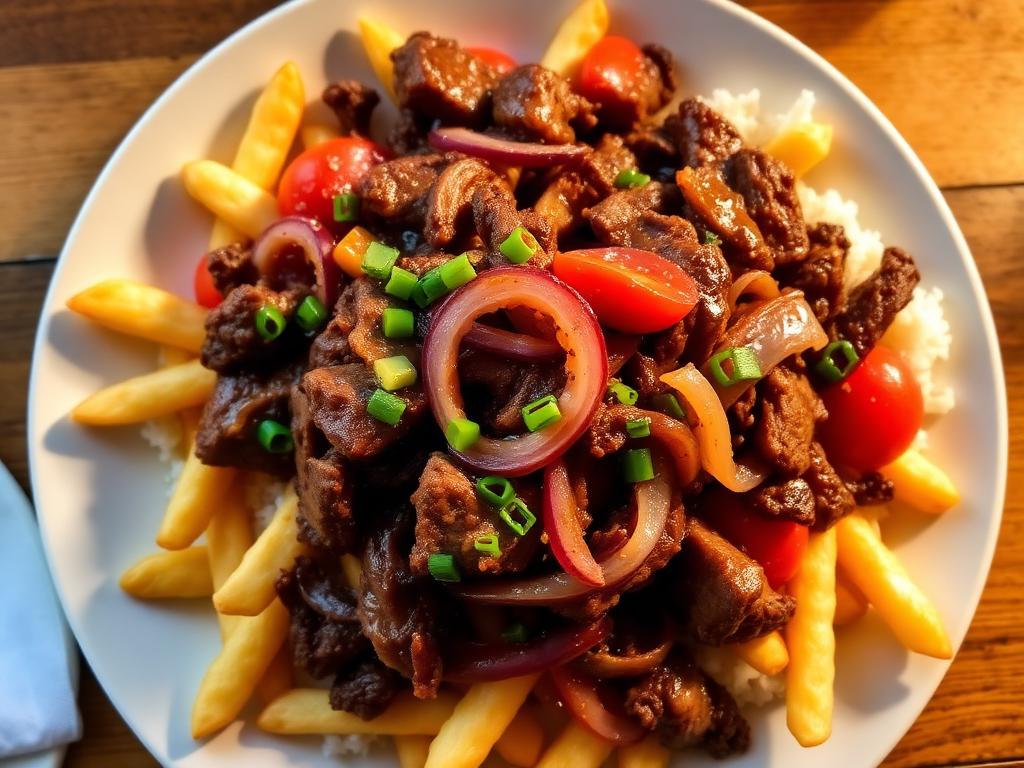 Lomo saltado