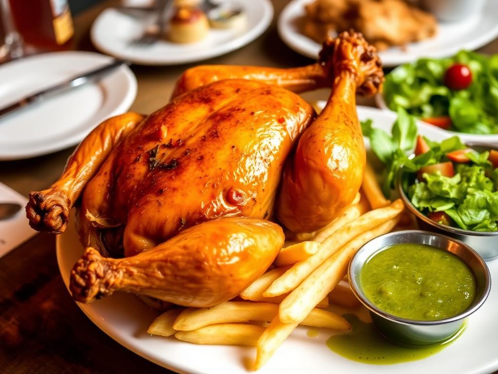 Pollo a la brasa